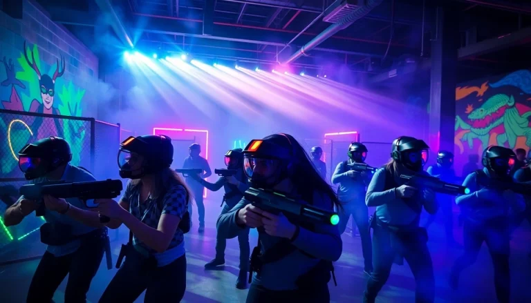 Experience the Thrills and Strategies of Laser Tag for Fun and Fitness