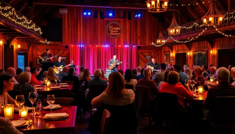 Experience the magic of Firelight Barn Dinner Theater with unforgettable performances