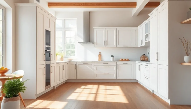 Transform Your Space with RTA White Cabinets: Stylish Solutions for Every Home