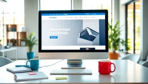 Réalisez votre site internet clé en main avec un design professionnel et moderne.