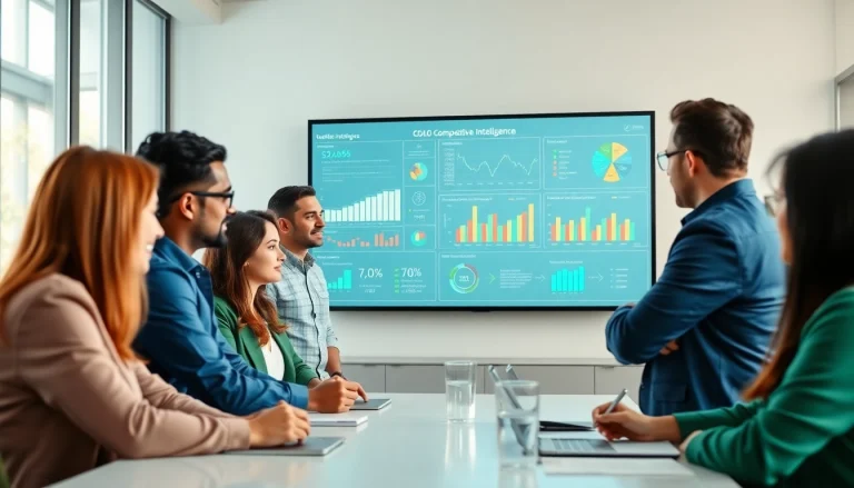Maximizing Sales Success with Competitive Intelligence for Sales Strategies