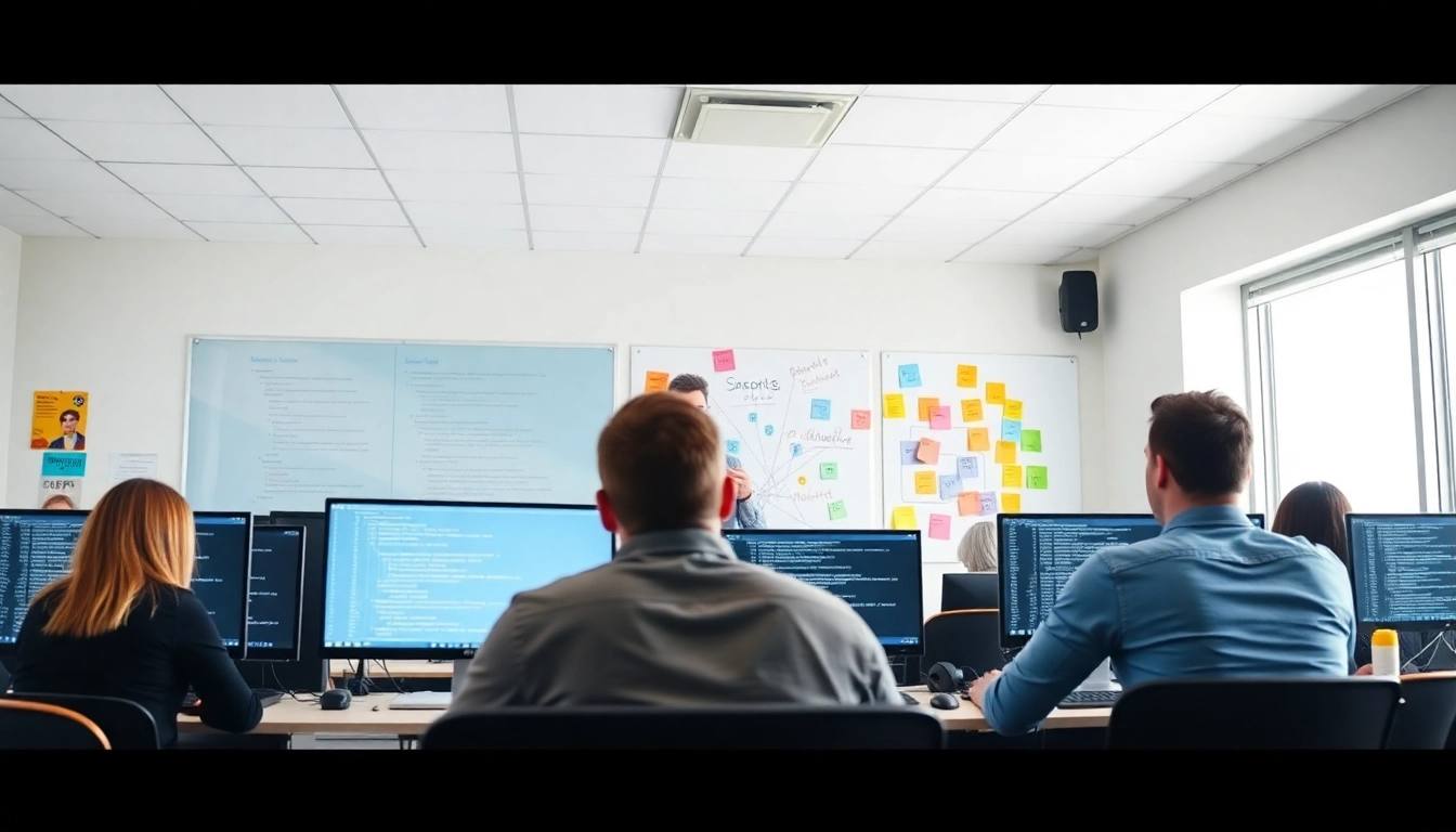 Engage with PHP and MySQL training in a dynamic classroom environment with an instructor.