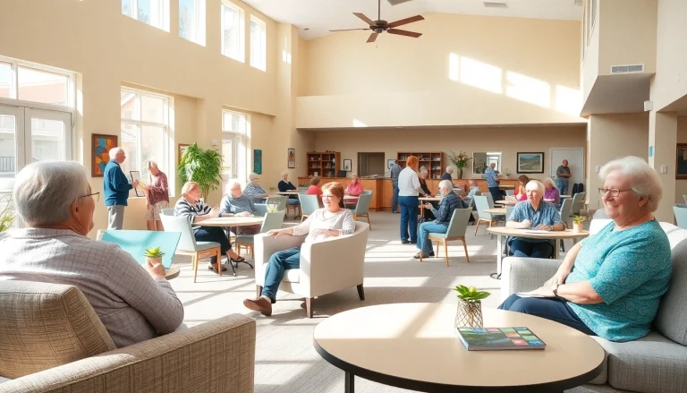 Community Connections and Activities at Heritage Senior Center Henderson NV