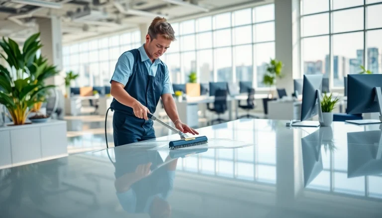 Effektive Büroreinigung Gießen für einen sauberen Arbeitsplatz