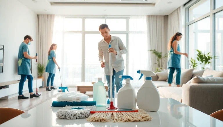 Efficient and Reliable Deep Cleaning Services Dubai for Immaculate Spaces