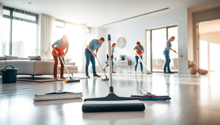 Achieving Immaculate Results with Bond Cleaning Brisbane Services