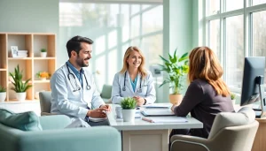 Engaging session with concierge care physicians providing personalized medical advice.