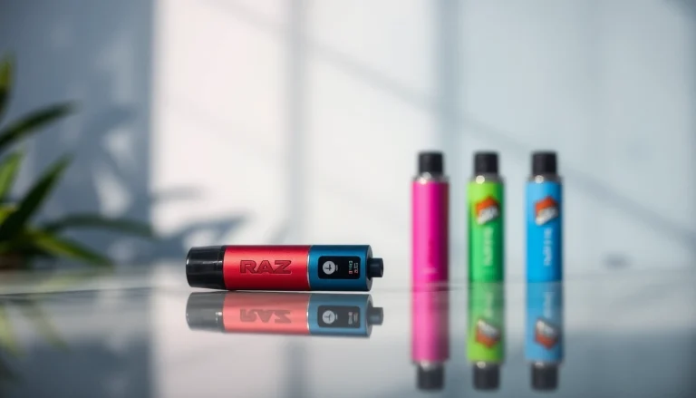 The Alluring Features of RAZ LTX 25K: Vaping Redefined