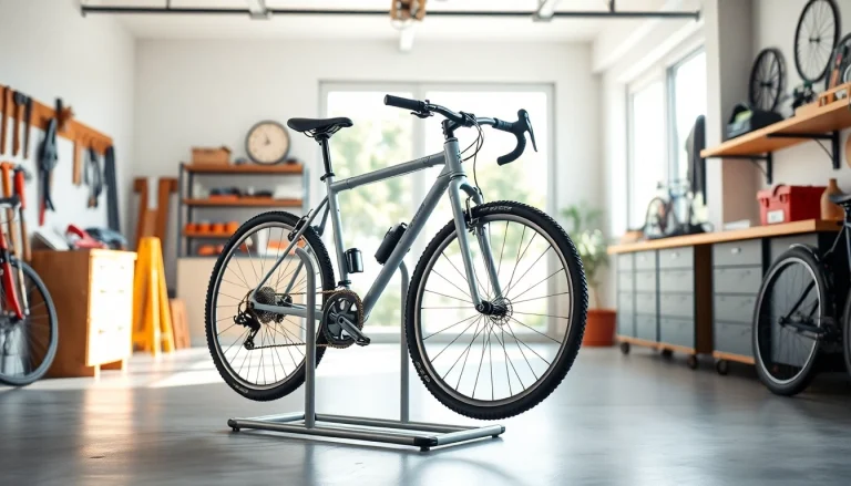Space-Saving Solutions for Compact Bike Storage in Modern Homes