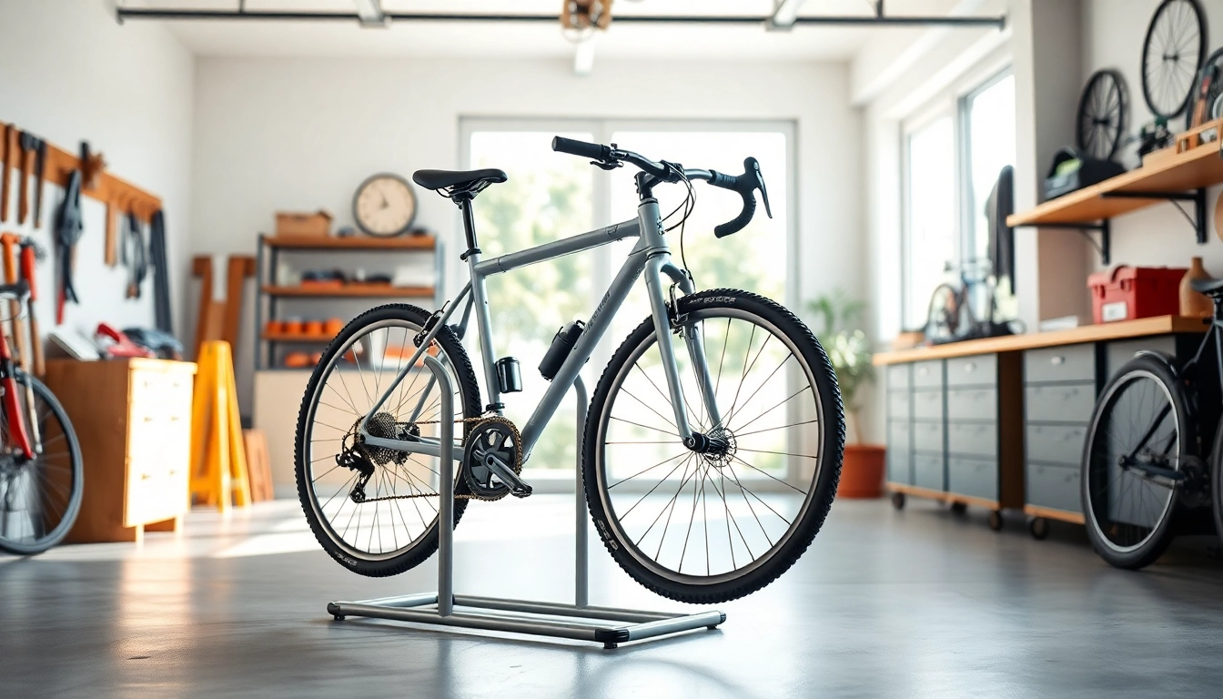 Discover practical compact bike storage solutions with stylish features for efficient space management.