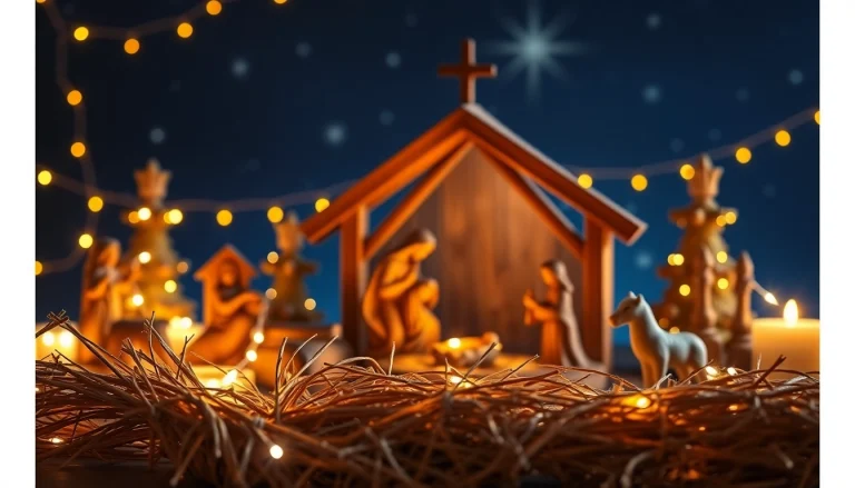 Festive Traditions: The Beauty of Nativity Sets for Your Holiday Celebrations
