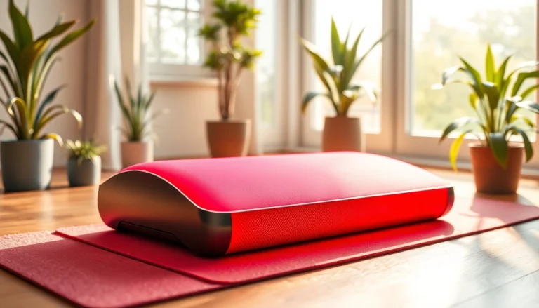 Maximize Your Wellness Routine with a Red Light Therapy Mat