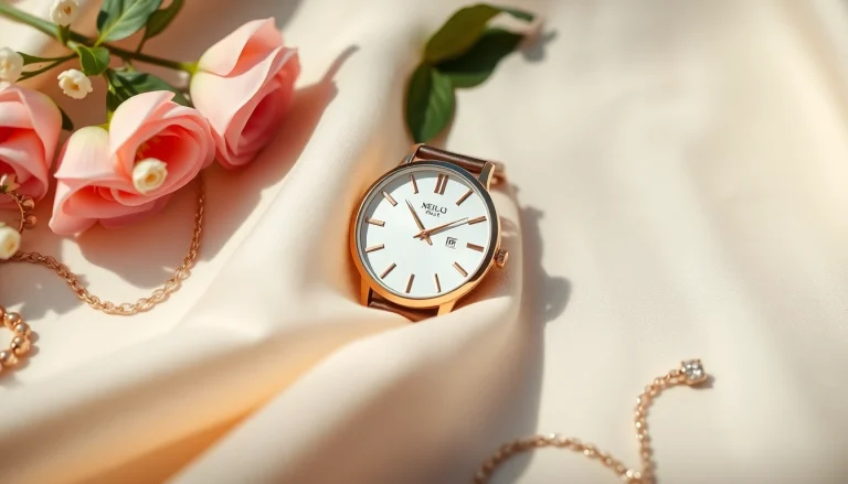 Elegante Damen Armbanduhr: Stilvolle Accessoires für jedes Outfit