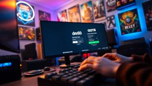 Masuk ke dax69 slot login dengan antarmuka permainan yang menarik.